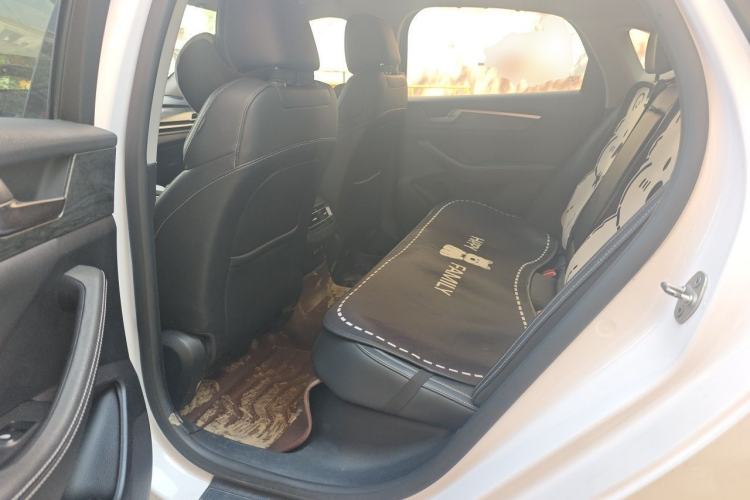 Used BYD Qin Pro New Energy 2018 DM 1.5TI Automatic Smart Connect Enjoyment Model Left Rear Seat
