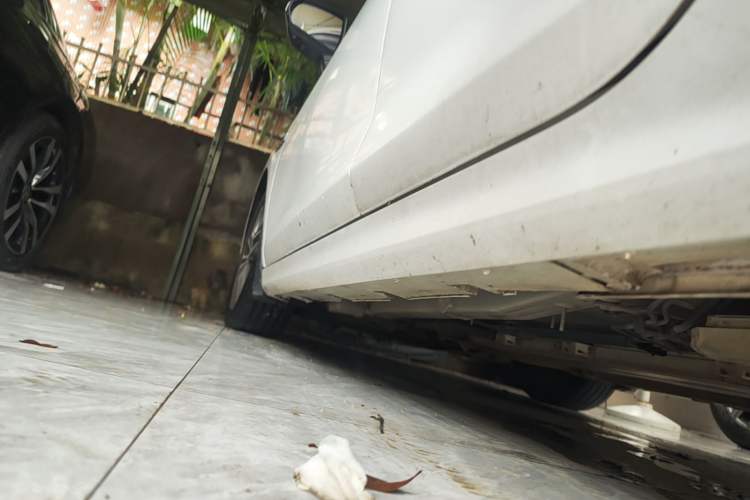 Used BYD Qin Pro New Energy 2018 DM 1.5TI Automatic Smart Connect Elite Model Left Side Sill