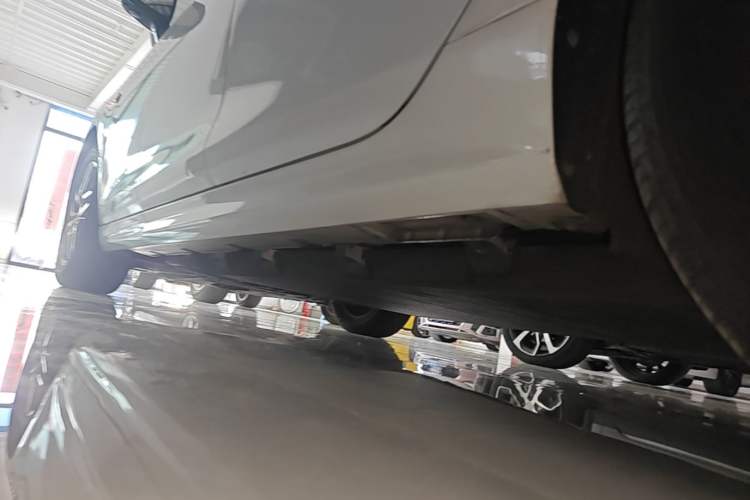 Used BYD Qin Pro New Energy 2018 EV500 Smart Connect Elite Model Left Side Sill
