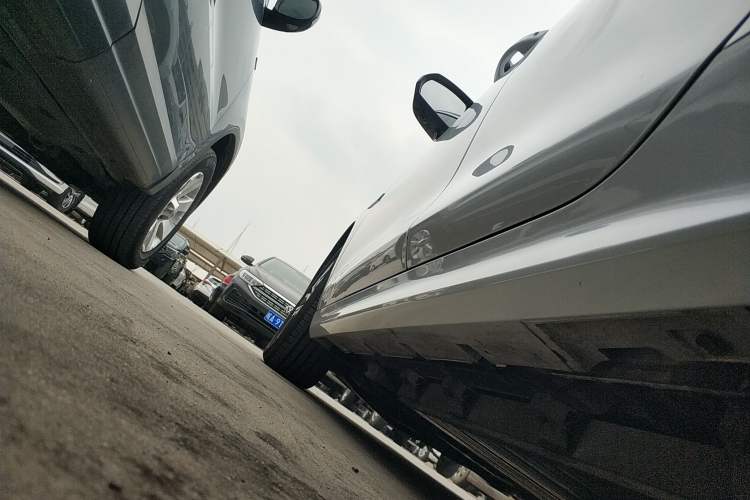 Used BYD Qin Pro New Energy 2018 EV500 Smart Connect Elite Model Left Side Sill