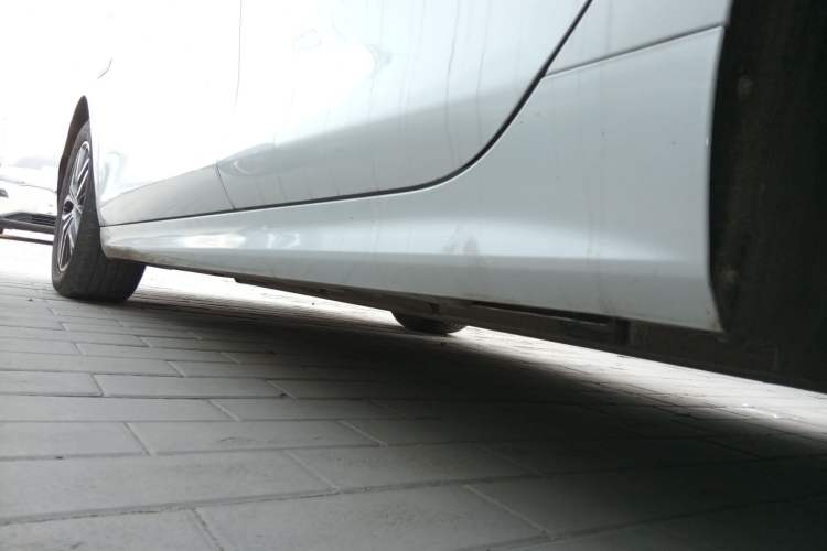Used BYD Qin Pro New Energy 2018 EV500 Smart Connect Elite Model Left Side Sill