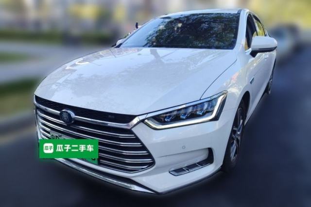 Used BYD Qin Pro New Energy 2018 DM 1.5TI Automatic Smart Connect Enjoyment Model
