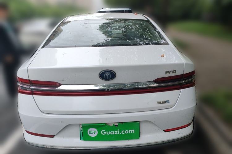 Used BYD Qin Pro New Energy 2018 DM 1.5TI Automatic Smart Connect Elite Model Rear