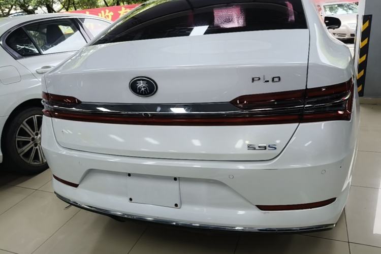 Used BYD Qin Pro New Energy 2018 DM 1.5TI Automatic Smart Connect Enjoyment Model Rear