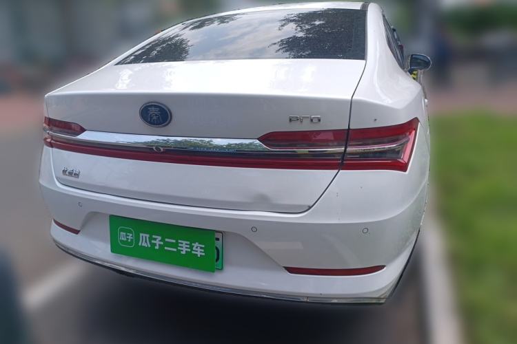 Used BYD Qin Pro New Energy 2018 EV500 Smart Connect Elite Model Rear