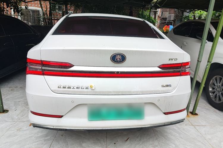 Used BYD Qin Pro New Energy 2018 DM 1.5TI Automatic Smart Connect Elite Model Rear