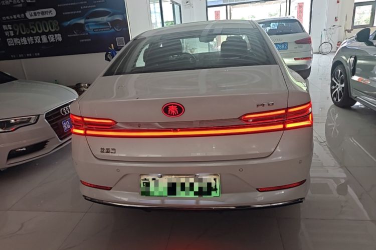 Used BYD Qin Pro New Energy 2018 EV500 Smart Connect Elite Model Rear