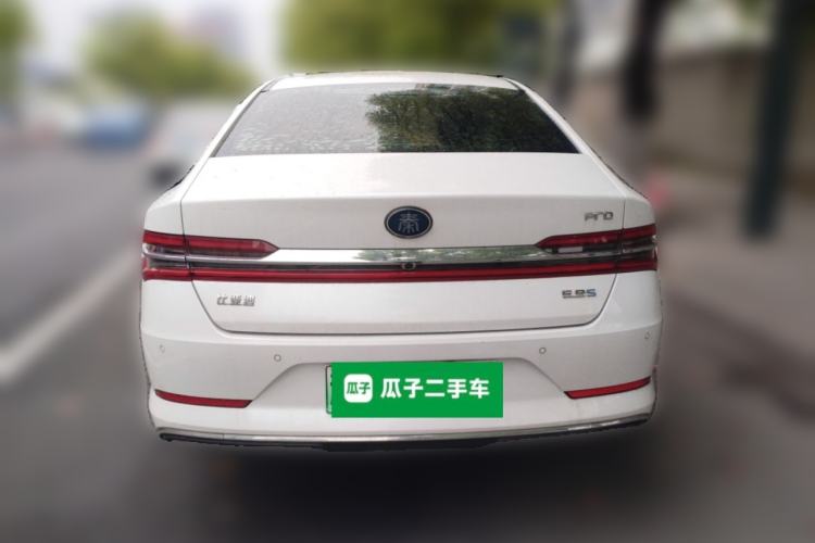Used BYD Qin Pro New Energy 2018 DM 1.5TI Automatic Smart Connect Enjoyment Model Rear