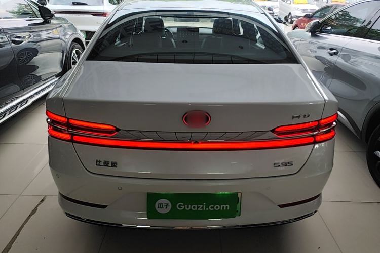 Used BYD Qin Pro New Energy 2018 DM 1.5TI Automatic Smart Connect Elite Model Rear