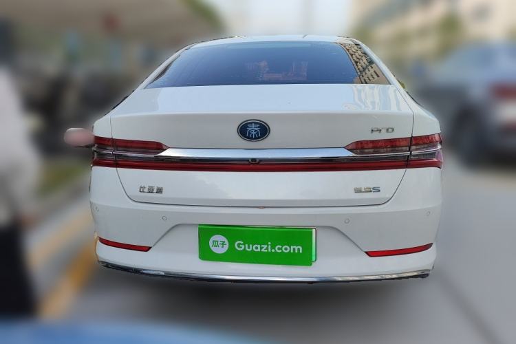 Used BYD Qin Pro New Energy 2018 DM 1.5TI Automatic Smart Connect Enjoyment Model Rear