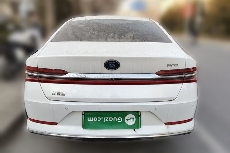 Used BYD Qin Pro New Energy 2018 EV500 Smart Connect Elite Model Rear