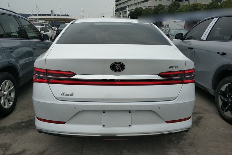 Used BYD Qin Pro New Energy 2018 EV500 Smart Connect Elite Model Rear