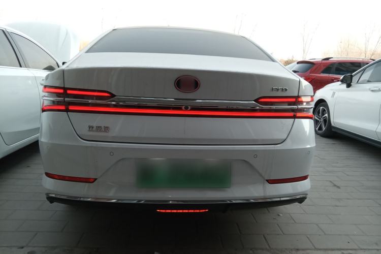 Used BYD Qin Pro New Energy 2018 EV500 Smart Connect Elite Model Rear