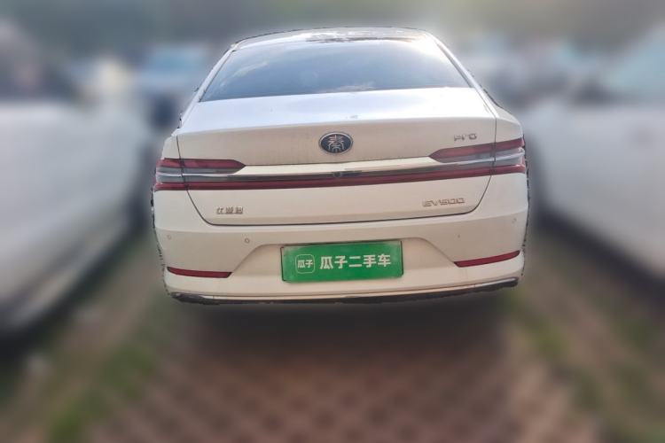 Used BYD Qin Pro New Energy 2018 EV500 Smart Connect Elite Model Rear