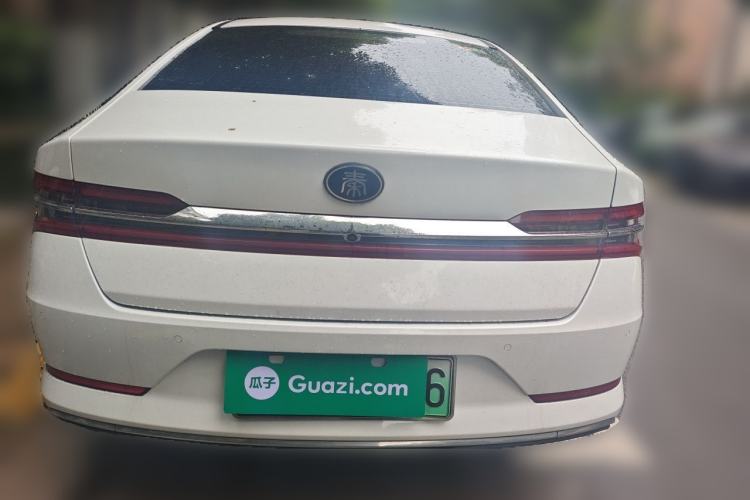 Used BYD Qin Pro New Energy 2018 DM 1.5TI Automatic Smart Connect Elite Model Rear
