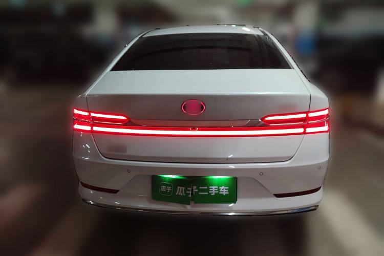 Used BYD Qin Pro New Energy 2018 EV500 Smart Connect Elite Model Rear