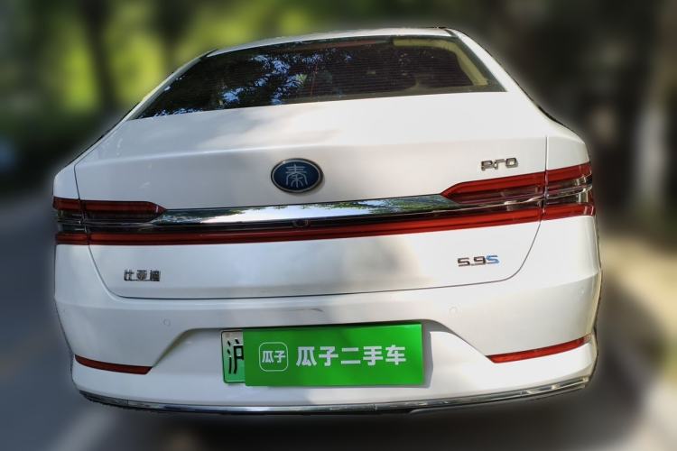 Used BYD Qin Pro New Energy 2018 DM 1.5TI Automatic Smart Connect Elite Model Rear