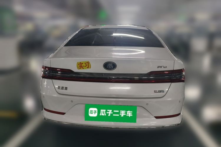 Used BYD Qin Pro New Energy 2018 DM 1.5TI Automatic Smart Connect Dynamic Model Rear