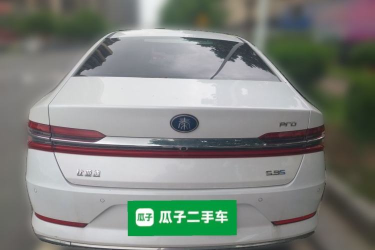 Used BYD Qin Pro New Energy 2018 DM 1.5TI Automatic Smart Connect Elite Model Rear