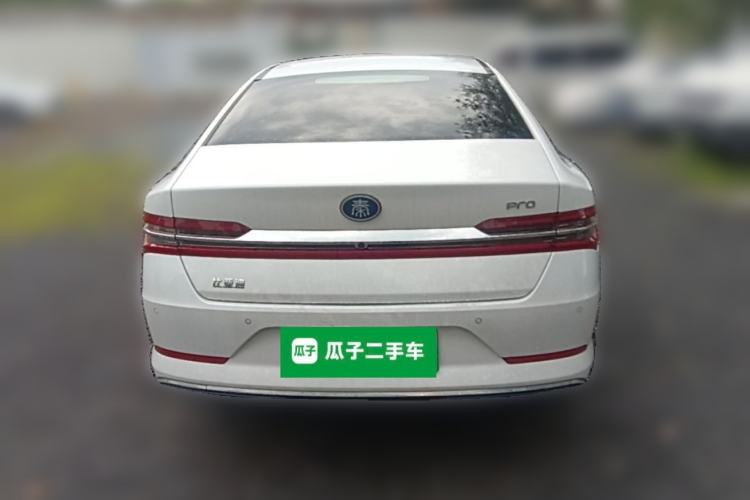 Used BYD Qin Pro New Energy 2018 EV500 Smart Connect Elite Model Rear