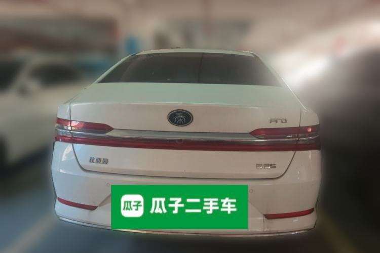 Used BYD Qin Pro New Energy 2018 DM 1.5TI Automatic Smart Connect Enjoyment Model Rear