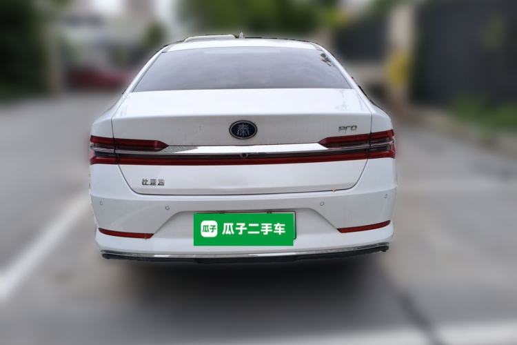 Used BYD Qin Pro New Energy 2018 EV500 Smart Connect Leading Model Rear