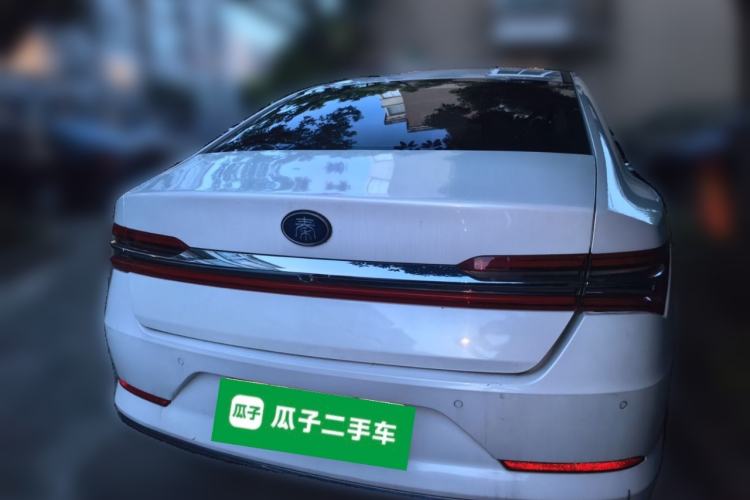 Used BYD Qin Pro New Energy 2018 DM 1.5TI Automatic Smart Connect Elite Model Rear