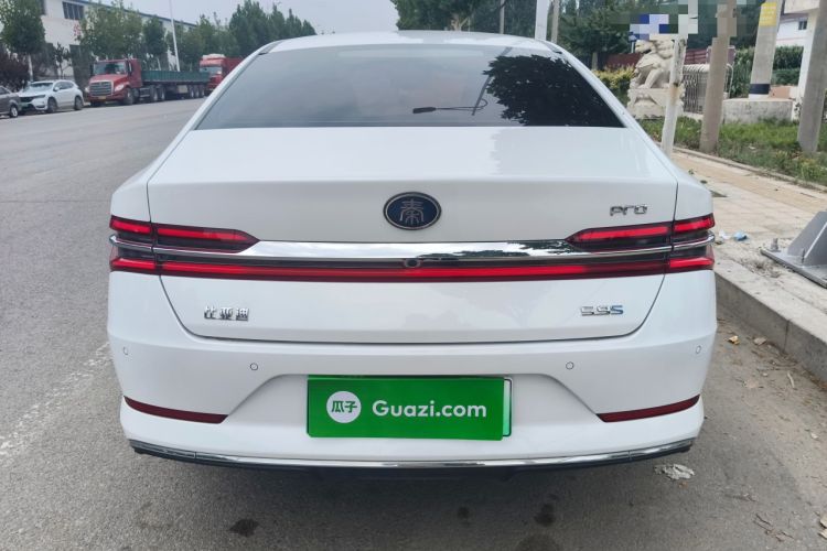 Used BYD Qin Pro New Energy 2018 DM 1.5TI Automatic Smart Connect Enjoyment Model Rear