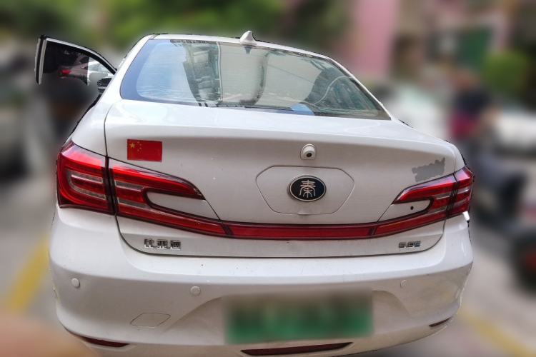 Used BYD Qin Pro New Energy 2018 DM 1.5TI Developer Edition Entry-Level Model Rear