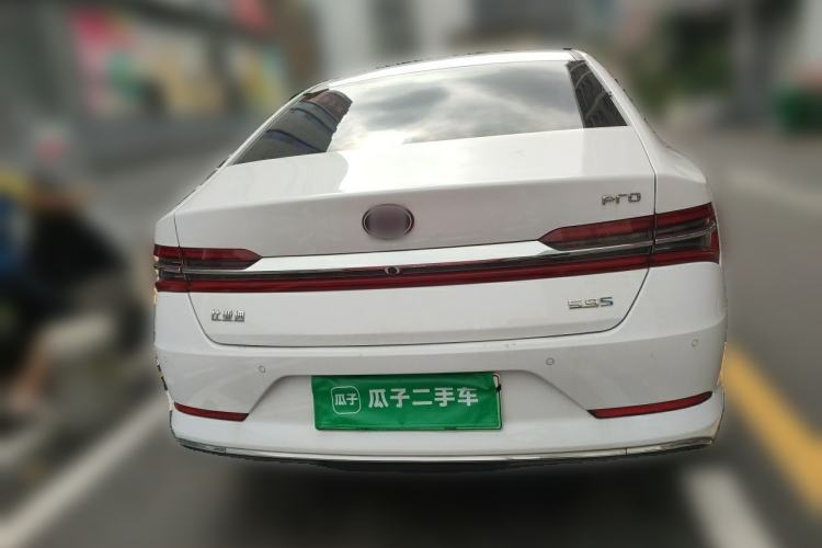 Used BYD Qin Pro New Energy 2018 DM 1.5TI Automatic Smart Connect Elite Model Rear