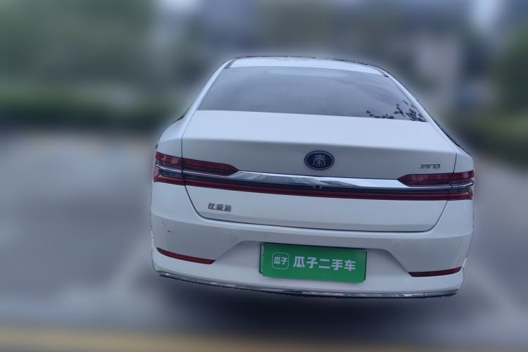 Used BYD Qin Pro New Energy 2018 DM 1.5TI Automatic Smart Connect Enjoyment Model Rear