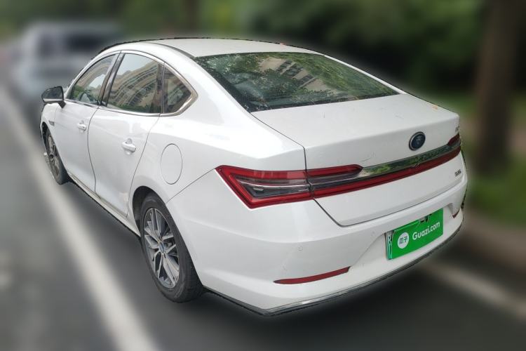 Used BYD Qin Pro New Energy 2018 DM 1.5TI Automatic Smart Connect Elite Model Rear Left 45 Deg