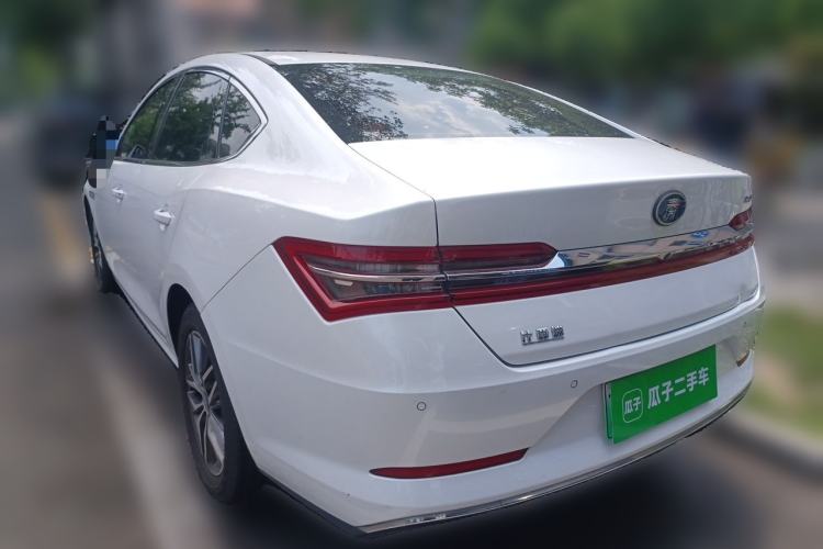 Used BYD Qin Pro New Energy 2018 EV500 Smart Connect Elite Model Rear Left 45 Deg