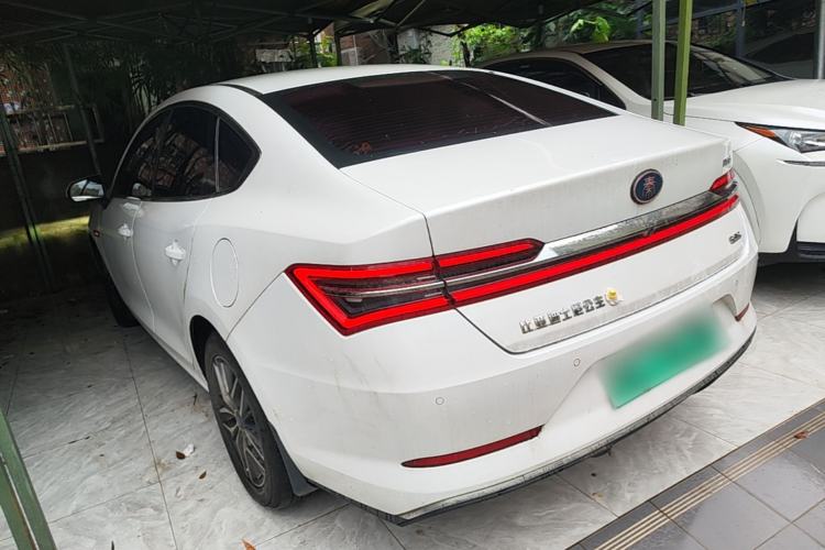 Used BYD Qin Pro New Energy 2018 DM 1.5TI Automatic Smart Connect Elite Model Rear Left 45 Deg