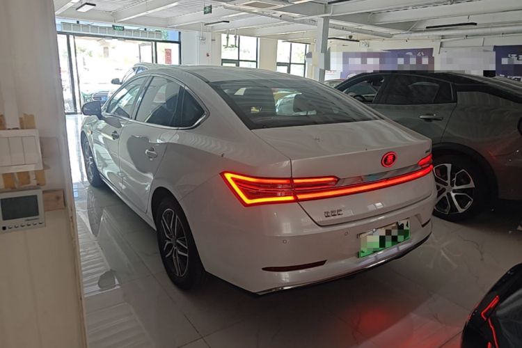 Used BYD Qin Pro New Energy 2018 EV500 Smart Connect Elite Model Rear Left 45 Deg