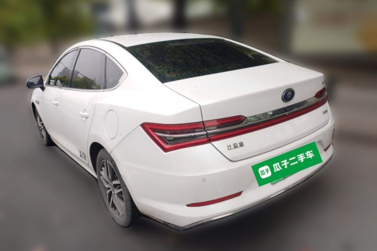 Used BYD Qin Pro New Energy 2018 DM 1.5TI Automatic Smart Connect Enjoyment Model Rear Left 45 Deg
