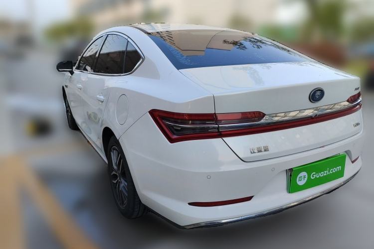 Used BYD Qin Pro New Energy 2018 DM 1.5TI Automatic Smart Connect Enjoyment Model Rear Left 45 Deg