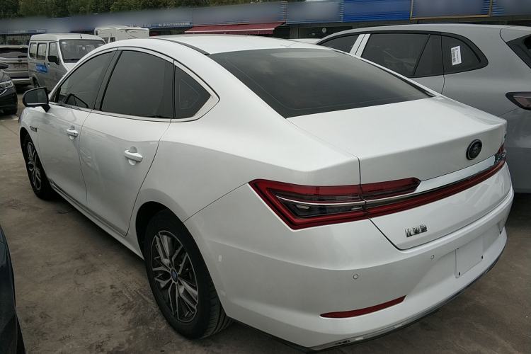 Used BYD Qin Pro New Energy 2018 EV500 Smart Connect Elite Model Rear Left 45 Deg