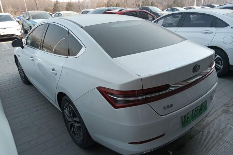Used BYD Qin Pro New Energy 2018 EV500 Smart Connect Elite Model Rear Left 45 Deg