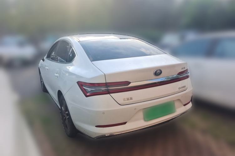 Used BYD Qin Pro New Energy 2018 EV500 Smart Connect Elite Model Rear Left 45 Deg