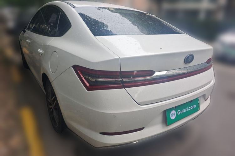 Used BYD Qin Pro New Energy 2018 DM 1.5TI Automatic Smart Connect Elite Model Rear Left 45 Deg