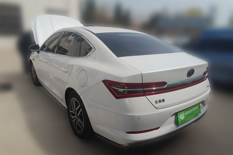 Used BYD Qin Pro New Energy 2018 DM 1.5TI Automatic Smart Connect Elite Model Rear Left 45 Deg