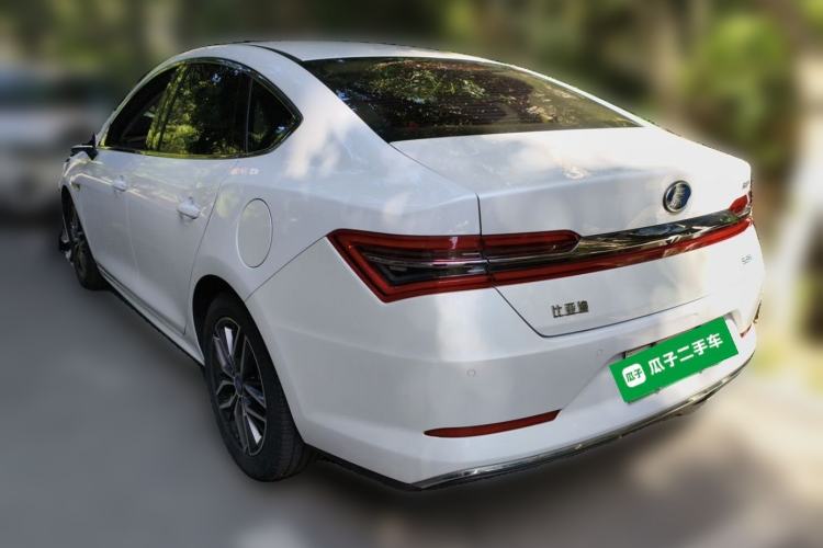 Used BYD Qin Pro New Energy 2018 DM 1.5TI Automatic Smart Connect Elite Model Rear Left 45 Deg