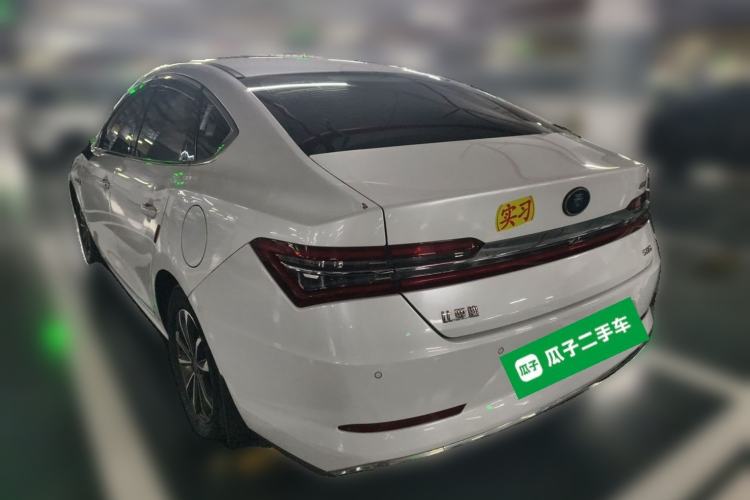 Used BYD Qin Pro New Energy 2018 DM 1.5TI Automatic Smart Connect Dynamic Model Rear Left 45 Deg