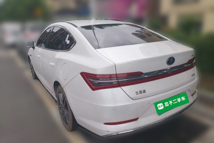 Used BYD Qin Pro New Energy 2018 DM 1.5TI Automatic Smart Connect Elite Model Rear Left 45 Deg