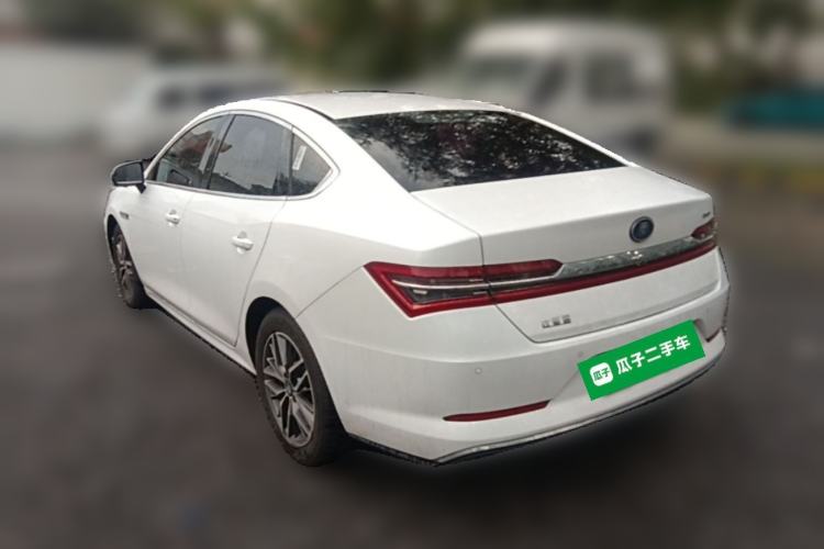 Used BYD Qin Pro New Energy 2018 EV500 Smart Connect Elite Model Rear Left 45 Deg