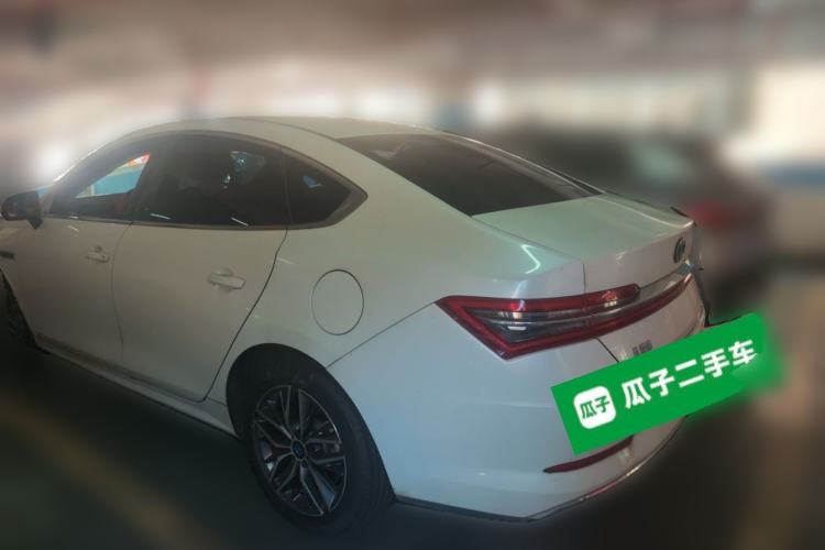 Used BYD Qin Pro New Energy 2018 DM 1.5TI Automatic Smart Connect Enjoyment Model Rear Left 45 Deg