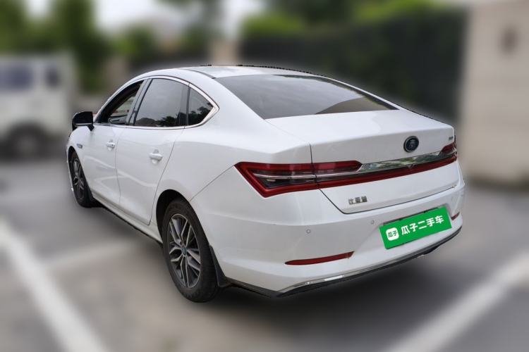 Used BYD Qin Pro New Energy 2018 EV500 Smart Connect Leading Model Rear Left 45 Deg