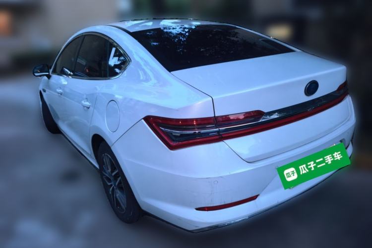 Used BYD Qin Pro New Energy 2018 DM 1.5TI Automatic Smart Connect Elite Model Rear Left 45 Deg