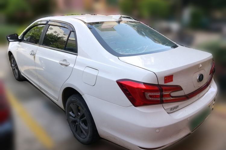 Used BYD Qin Pro New Energy 2018 DM 1.5TI Developer Edition Entry-Level Model Rear Left 45 Deg